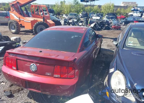 2007 Ford Mustang V6 Deluxe/V6 Premium from USA, damaged, VIN 1ZVFT80N175364482